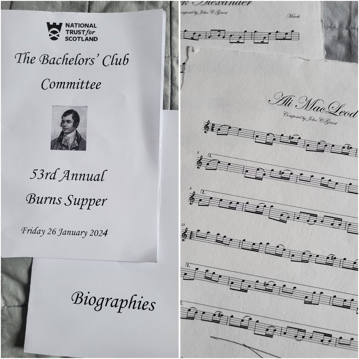 Fantastic Burns Supper at the Bachelors' Club Tarbolton on Friday. In the place Burns tried out his poems, learnt to debate, and danced to the Gregg fiddle - a great IM by <a href="/HopesDavid/">David Hopes</a> with replies inc <a href="/P14Murray/">MP</a> and <a href="/NTS_archaeology/">NTS Archaeologist</a>. Brilliant 🥃