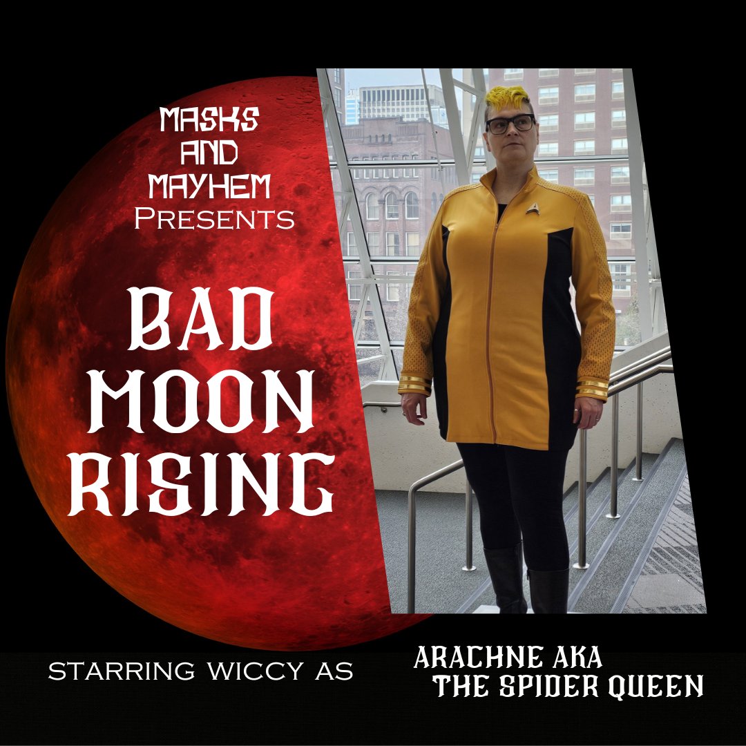 Meet the cast of our next actual play stream! Bad Moon Rising will feature these agents of House Van Helsing as they try to stop an ancient evil from returning.