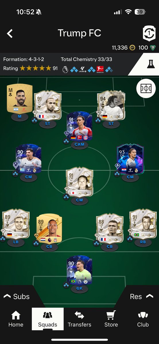 CadeWeaver1's tweet photo. @FUT_Rory https://t.co/ZyFqtALVpE