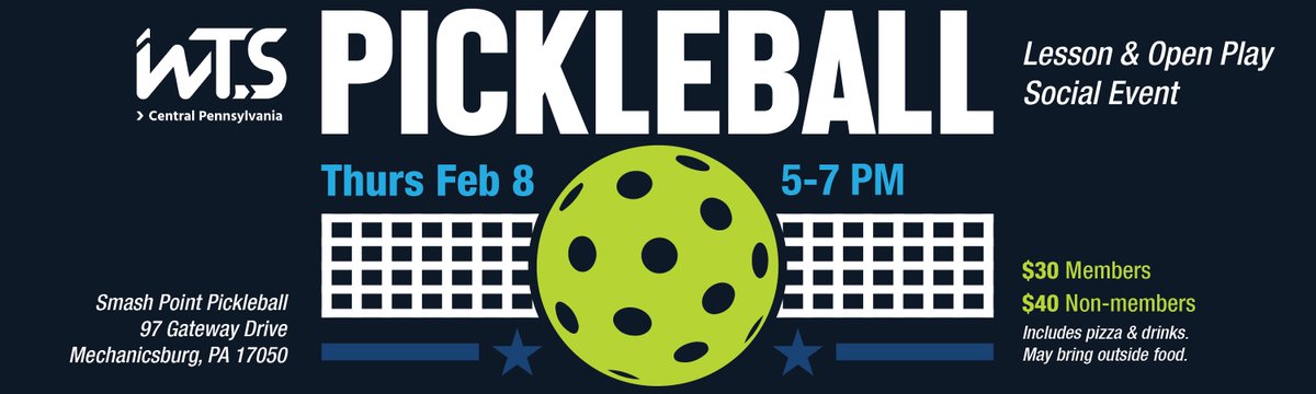 Join us for an exciting day of #pickleball at our Thursday 2/8 event. Whether you're a newbie or a seasoned player, instructors will be on hand to provide top-notch lessons and plenty of playtime.
👉RSVP by 2/5 events.constantcontact.com/register/event…