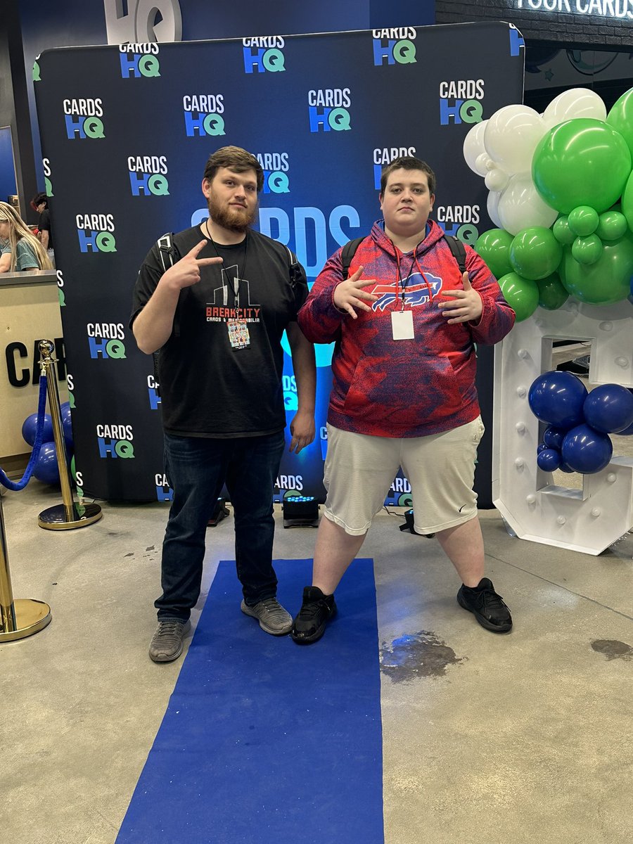 Breakcity716's tweet photo. Cards HQ tradenight was a blast! The store is truly amazing looking forward to seeing how it progresses over time! 

#sportscards #footballcards #baseballcards #foryou #panini #paniniamerica #1of1 #basketballcards #topps #toppstradingcards #fanatics #prizm #toppschrome #tradenight #cardshow