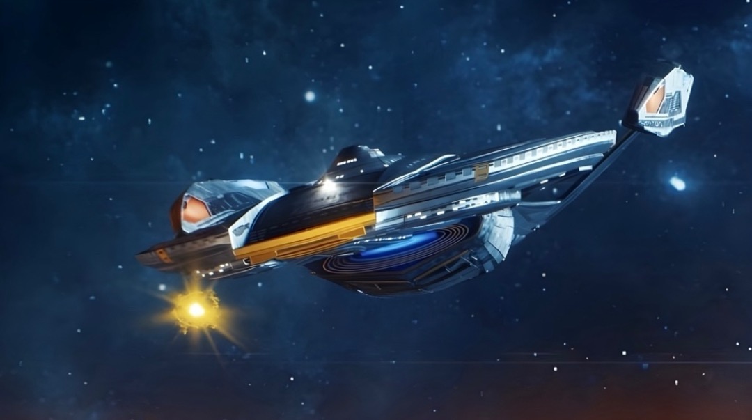 startrek_ships's tweet image. Close-up of the Federation&apos;s most powerful StarShip — #InquiryClass. Credit: [@]_pundus_ on 𝕏 dlvr.it/T202Nj