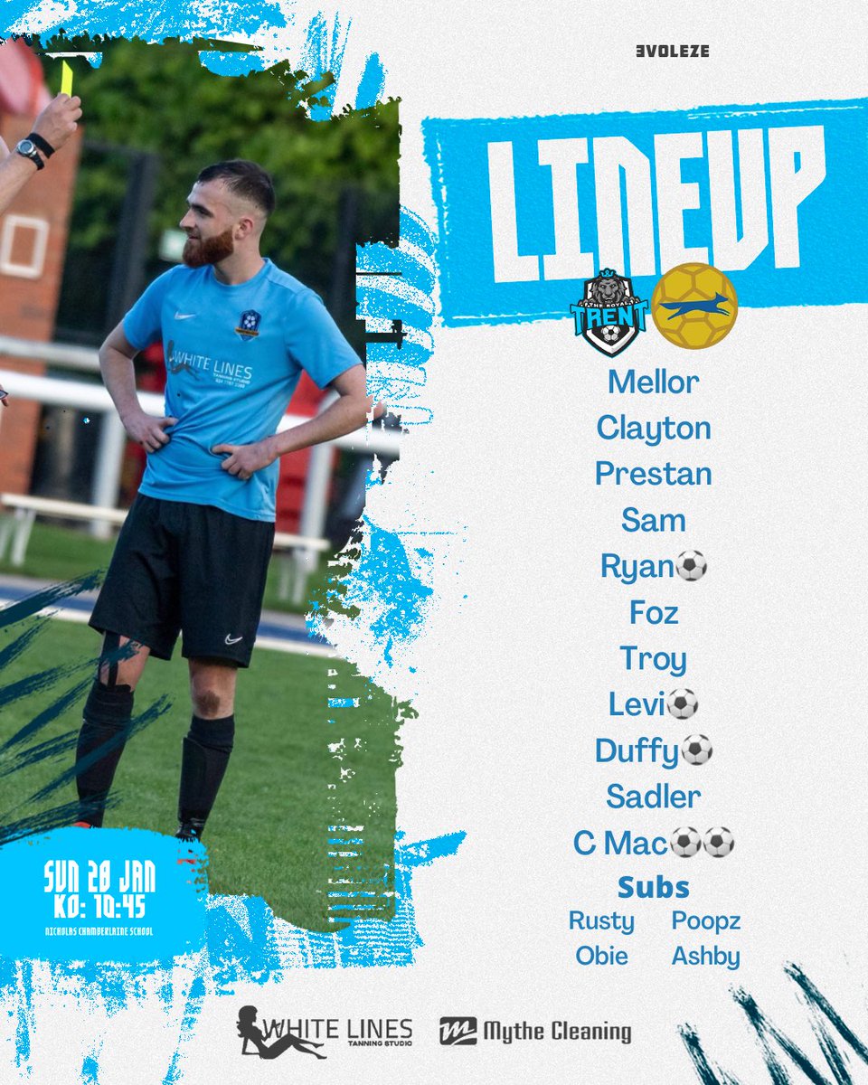 First game in 2 months ends with a 5-2 win and 3 points against Barwell. Goals from Duffy, Levi, C Mac brace and a first for the club for Ryan. MOTM Duffy who ran the show with 2 assists to go with his goal.