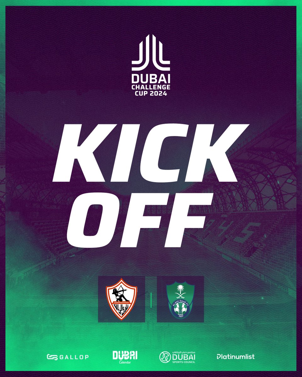 dxbchallengecup's tweet photo. ⏰ ضربة البداية للمباراة النهائية 🔥

من سيحصد اللقب بنهاية الليلة؟ 🏆

#الأهلي_الزمالك | #كأس_دبي_للتحدي https://t.co/H4qoyBKN9U