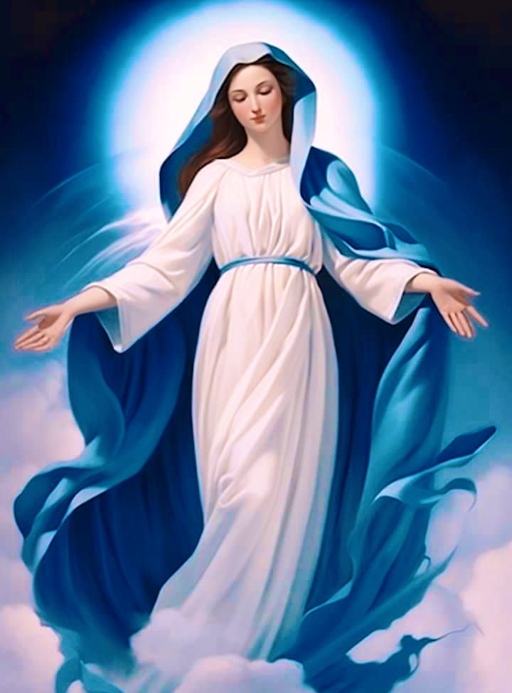 Remember, O most gracious Virgin Mary, that never was it known, that anyone who fled to thy protection, implored thy help, or sought thy intercession was left unaided. Inspired by this confidence, I fly unto thee. O Virgin of virgins, my Mother, to thee do I come, before thee I