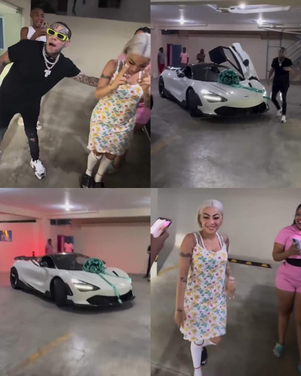 Tekashi le regala un carro nuevo a Doña Florinda 😍🇩🇴

#yailinlamasviral #Tekashi6ix9ine #toxicos