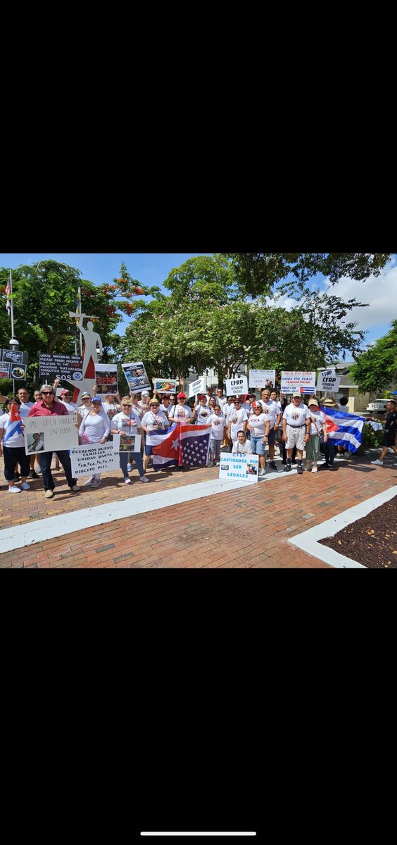 Hasta cuándo esperaremos por cita en la Habana los #CFRP con i131 aprobada y pagada desde 2017. Ya es tiempo de completar estos casos <a href="/DHSgov/">Homeland Security</a> <a href="/SecBlinken/">Secretary Antony Blinken</a> <a href="/MaElviraSalazar/">María Elvira Salazar 🇺🇸</a> <a href="/SecMayorkas/">ARCHIVED: Secretary Alejandro Mayorkas</a> <a href="/USCIS/">USCIS</a> <a href="/USEmbCuba/">Embajada de los Estados Unidos en Cuba</a> <a href="/SenatorMenendez/">Senator Bob Menendez</a>
@WhiteHous #MoreInterviewsInHavana
#CastigadosPorSerLegales
