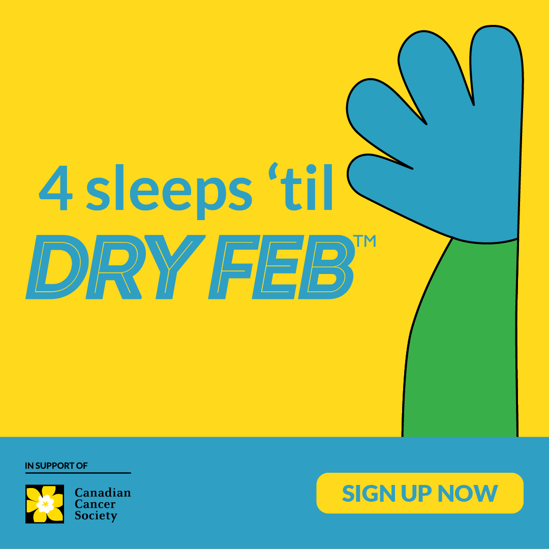 4 days to go!

As we finish up the last weekend of January, let us know what you did on your final weekend before Dry Feb begins!

Comment below 👇