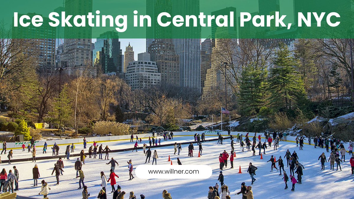 What better way to celebrate winter than by hitting the ice? Join us for a day of ice skating in Central Park. With picturesque views and a festive atmosphere, this is the perfect way to spend a winter day. So grab your skates and come join the fun! ⛸️❄️

#WillnerChemists