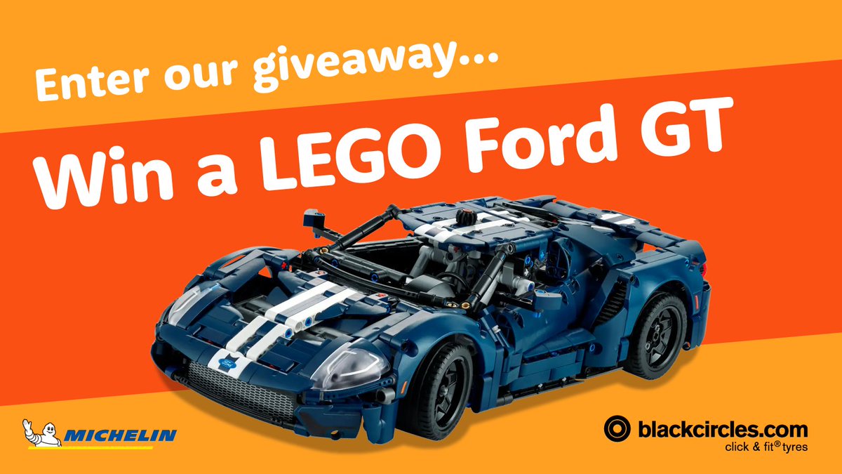 blackcircles's tweet image. In celebration of International LEGO Day, we're giving away a LEGO Ford GT 🔥

To enter: 
👉 Like, share &amp;amp; follow our page
🗯️ Tell us below - if you could turn any car into LEGO, what would it be?

[Ends 12th Feb. See T&amp;amp;Cs]. 
ow.ly/McYe50QtzCU