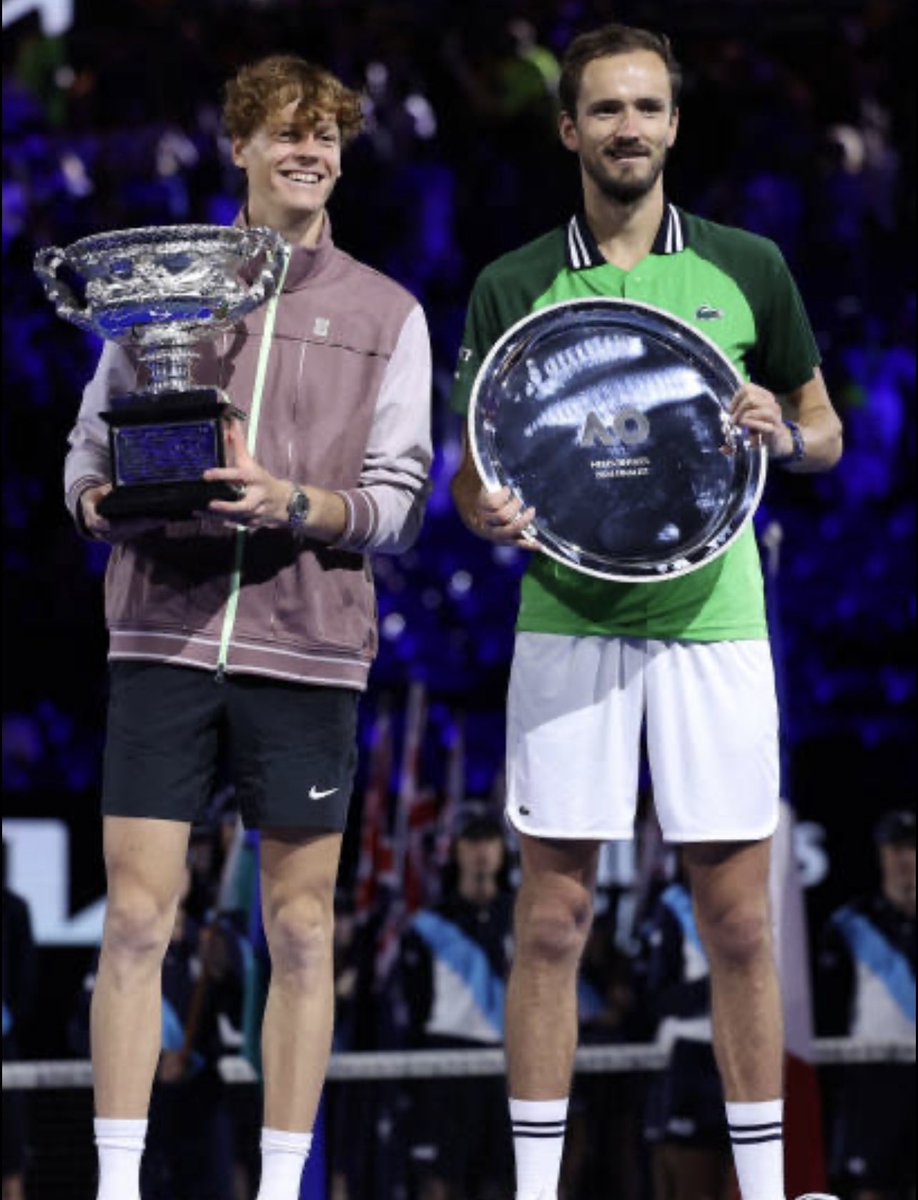 Daniil Medvedev tweet media