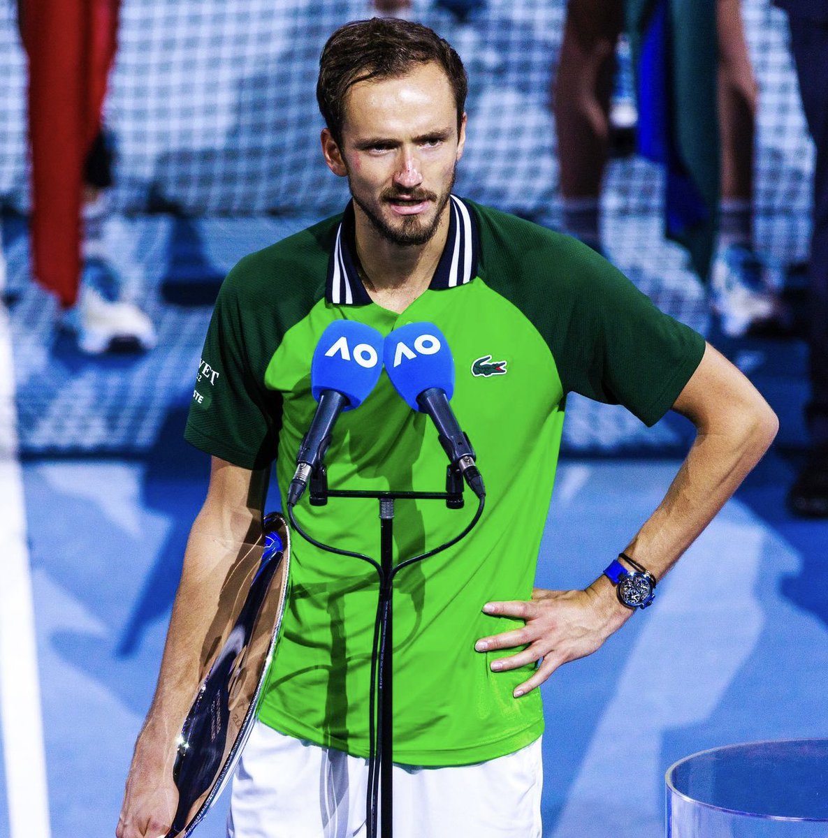 Daniil Medvedev tweet media
