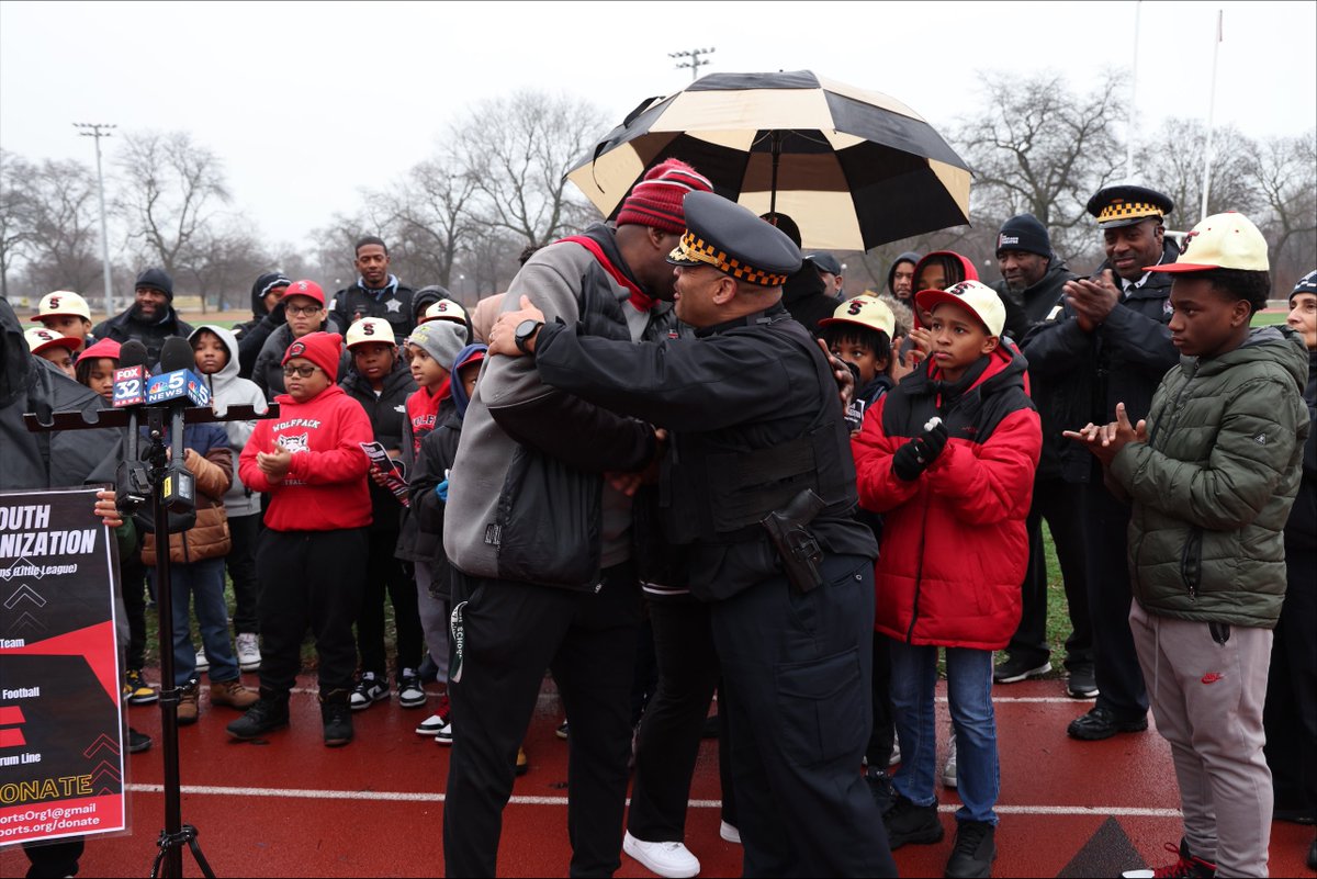 Radcliffe Youth Sports Organization experienced a setback this month when its sporting equipment was stolen. Despite the theft, Coach Radcliffe is committed to continuing his community partnership w/ the Chicago Police Dept to bring positive alternatives to youth through sports.