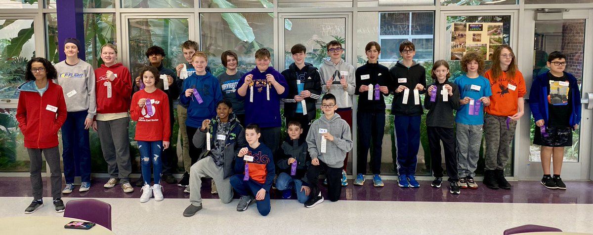 Had a great day welcoming some of Bellevue’s finest middle school students to participate in our academic field day! They flexed their brain power through a Math Challenge, an ACADECA/Econ Challenge, Quiz Bowl & Science Olympiad. An amazing group! #BEaBEAST