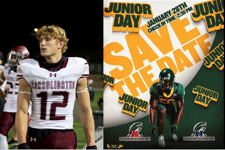 🏈Headed to Waco for Junior Day at Baylor! #blessed #SicEm 

@CoachDaveAranda @CoachRPollard @TQHancock @coachdwetzel @ahunt90 @LarryBaylorFB @JakeSpavital @BUFootball @BaylorAthletics @Baylor @OberkromKicking @Rivals @247Sports @dctf @ConsolFootball @Consol_Recruits