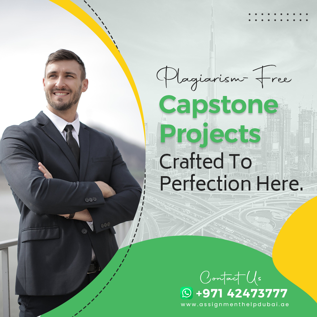 AssignmentDubai's tweet image. Plagiarism-Free Capstone Projects Crafted To Perfection Here. 
assignmenthelpdubai.ae/capstone-proje…  
#CapstoneProjectAssignment #PremiumCapstoneWriting #UAE 
#CapstoneProjectService #CapstoneProjectAssignmentHelp #AssignmentHelpDubai