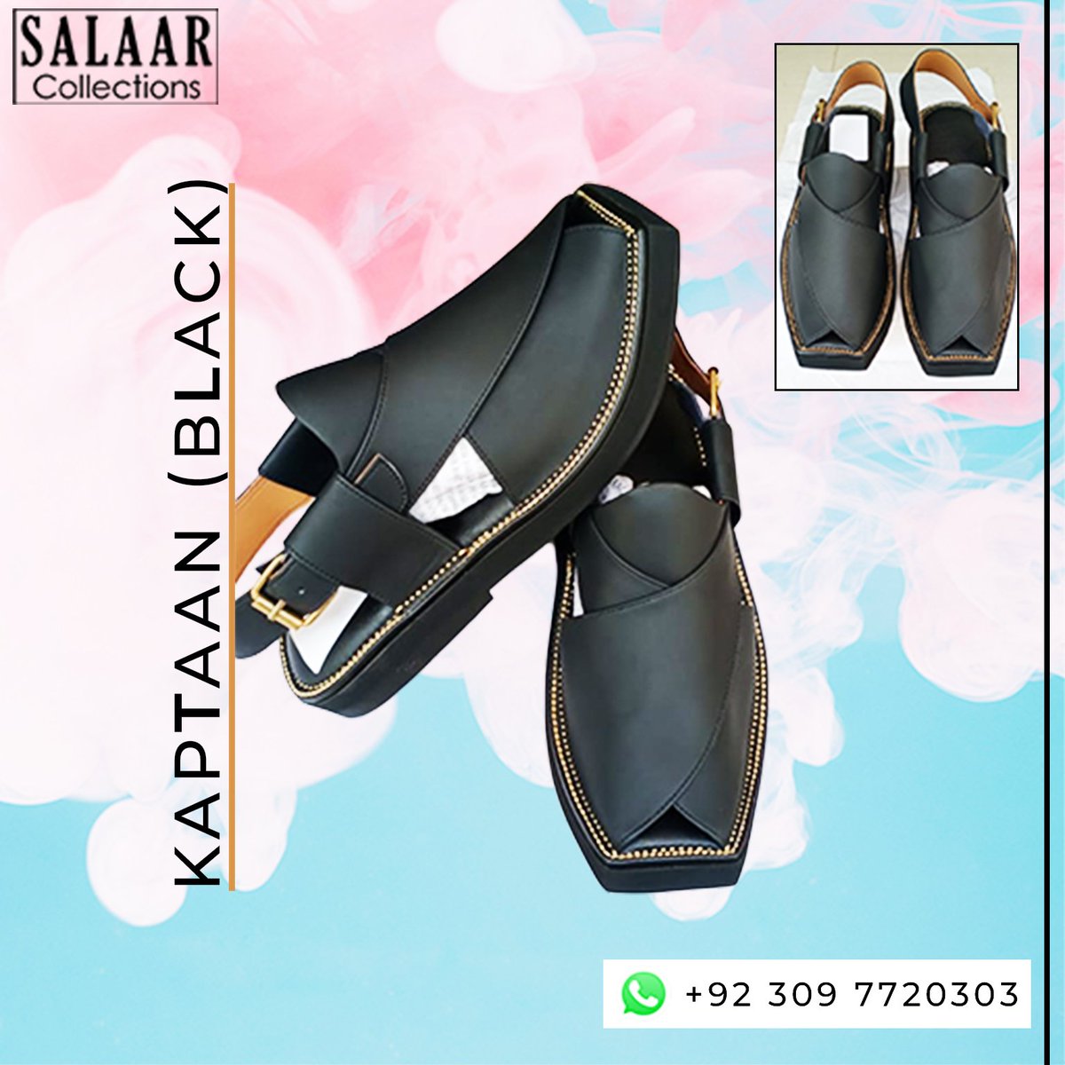 Kaptaan Heel Matte Black Chappal, every step along with you, reflecting the essence of cultural grace and comfort.
.
.
.
 #Chappal  #Kaptaan #SaleAlert  #footwearfashion #Footwear #KaptaanChappal #PeshawariChappal  #leathersandal #KaptanChappal #salaarchappal  #salaarcollections