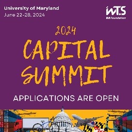 Mentors &amp; Students: Applications are now open for the 2024 Capital Summit. This year’s summit is returning to the University of Maryland, from June 22-28. Learn more and apply by March 1, 2024: bit.ly/WTS-CapitalSum…