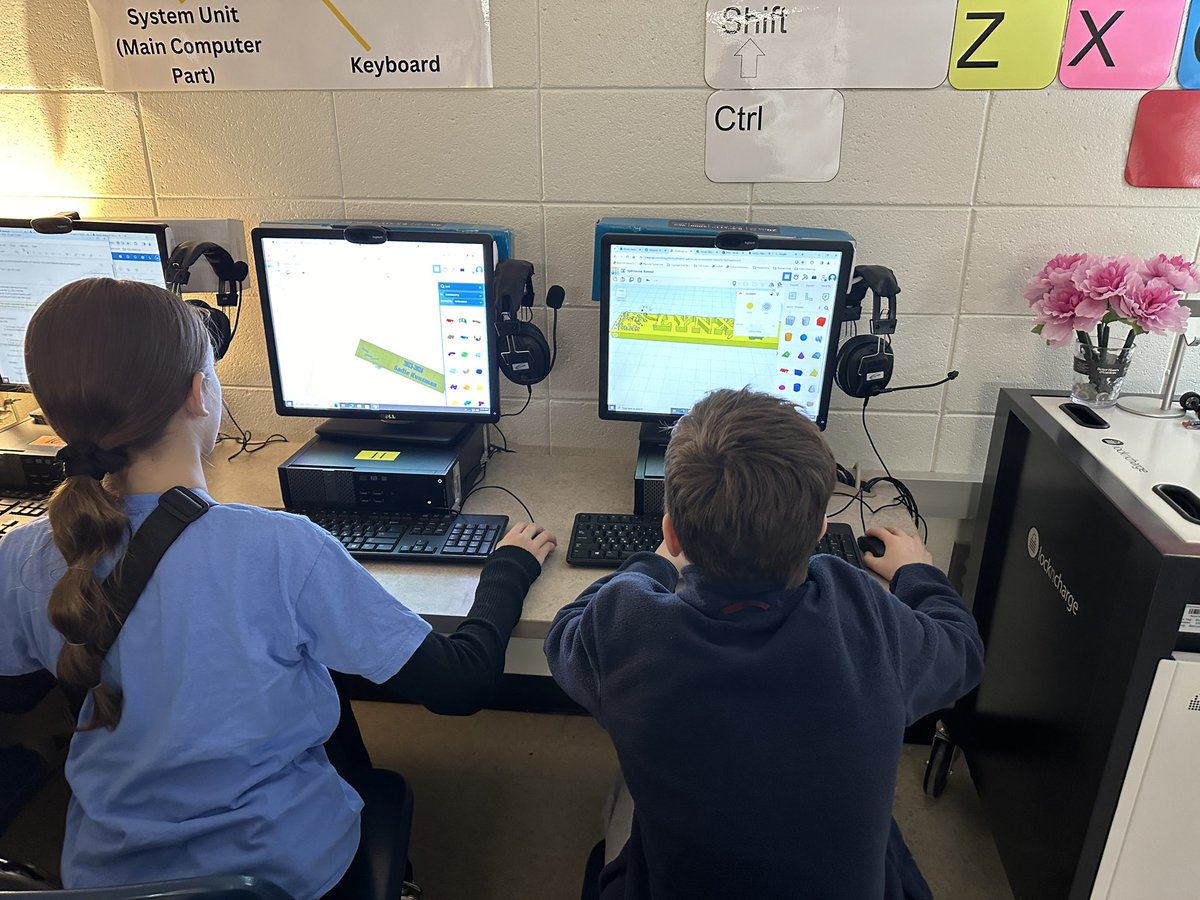 I wanted to share some of our amazing 5th grade designs.  They have been creating nameplates for our Dens. <a href="/bascombbobcats/">Bascomb Elementary</a>, <a href="/ITSCCSD/">Instructional Technology Cherokee County Schools</a>, <a href="/georgiadeptofed/">Georgia Department of Education</a>