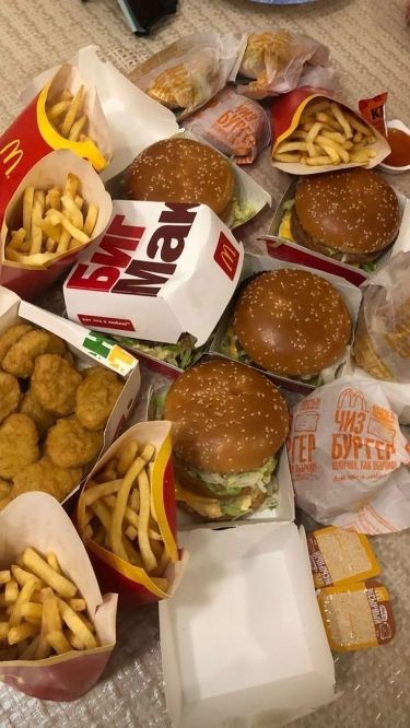 disfrutando los combos de <a href="/McDonaldMestizo/">McDonald's Mestizo</a> ‼️‼️‼️