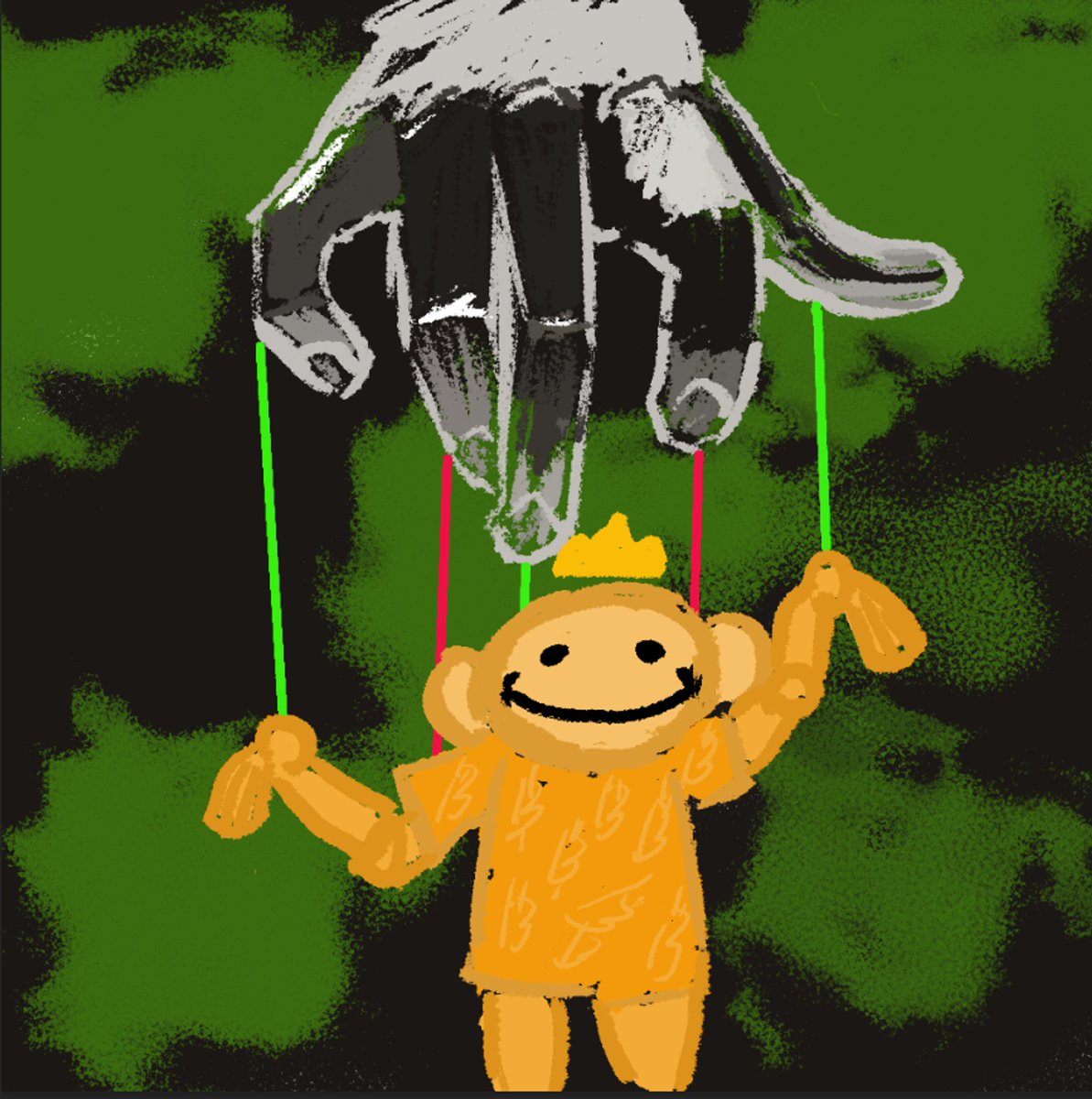 RotTheX's tweet photo. f a person's death were merely the obliteration of motor nerves while perception remains, it would be more terrifying than being entirely dead. Who would have thought my conjecture would actually come true, and we ourselves are proving this speculation. #bitcoinpuppets https://t.co/Vla0yO0VvP