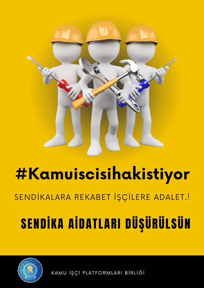 TCDDISCII's tweet photo. #Kamuiscisihakistiyor

@RTErdogan @eczozgurozel
@dbdevletbahceli @erkbas
@turkiskonf @vekilince
@isikhanvedat @ErbakanFatih
@ismailsaymaz @meral_aksener @_cevdetyilmaz https://t.co/3KkH5ezG8e