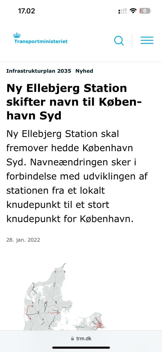 *Det skrev <a href="/TRM_dk/">Transportministeriet</a> i 2022. #dkpol
