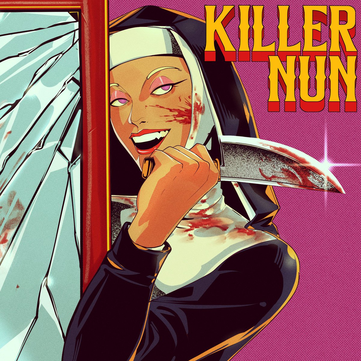 she’s coming for you !