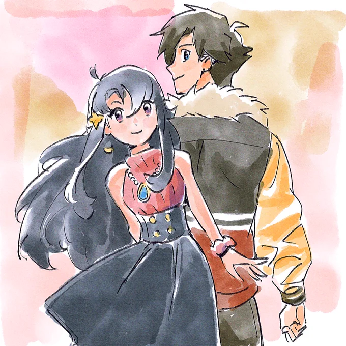 [ko-fi request] hbhk, for Alondra :)