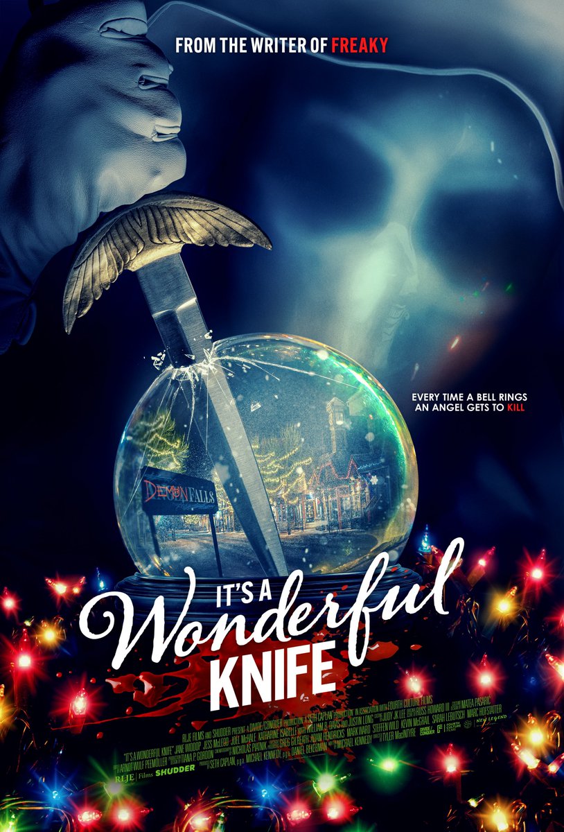 ChrisLebouv's tweet photo. Plutôt pas mal durant 30 minutes, It's a Wonderful Knife oublie d'être un slasher sale et méchant pour la suite et préfère se transformer en bluette adolescente inintéressante. https://t.co/4X0K8JVJur