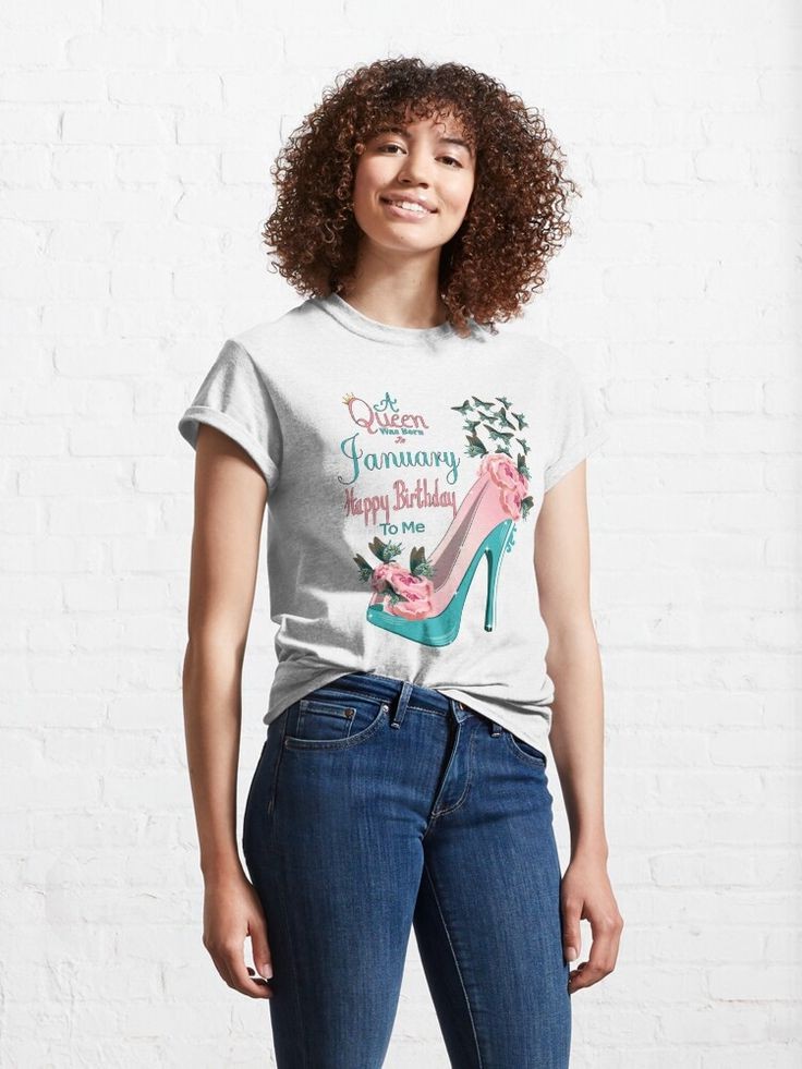 HumbleAttitude1's tweet photo. A Queen Was Born In January
Link is here 👇
https://t.co/xM9RpsAdde
#redbubble @Redbubble #birthday #birthdayqueen #january #borninjanuary #tshirt #tshirts #sweatshirt #sweatshirts #tees #tee #shopping #fashion #womensfashion #womenswear #birthdaygirl #birthdayparty https://t.co/1mvCiB4OHA