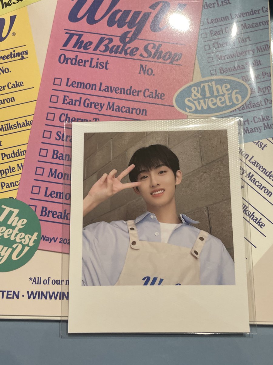 10___o07's tweet photo. wayv 威神V シーグリ 交換 ポラロイド

譲)ウィンウィン
求)テン(どちらでも可)

郵送又は都内手渡し、SMTでの交換可能です◎
お気軽にお声掛けください🙇‍♀️ https://t.co/LRCYm52EeR