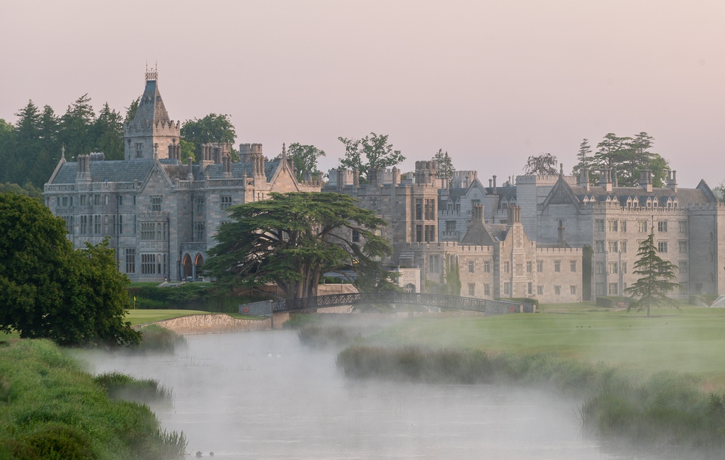 Misty mornings on the estate. #AdareManor #BeyondEverthing