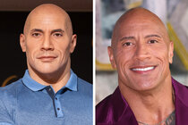 Kylebrunson9's tweet photo. ARTS

The Rock’s Wax Figure Will Get Redo, Museum Says
The Grévin Museum in Paris said it is “improving” a likeness of Dwayne Johnson that one online critic called “melanin deficient.” https://t.co/xJ6lY4p9XR