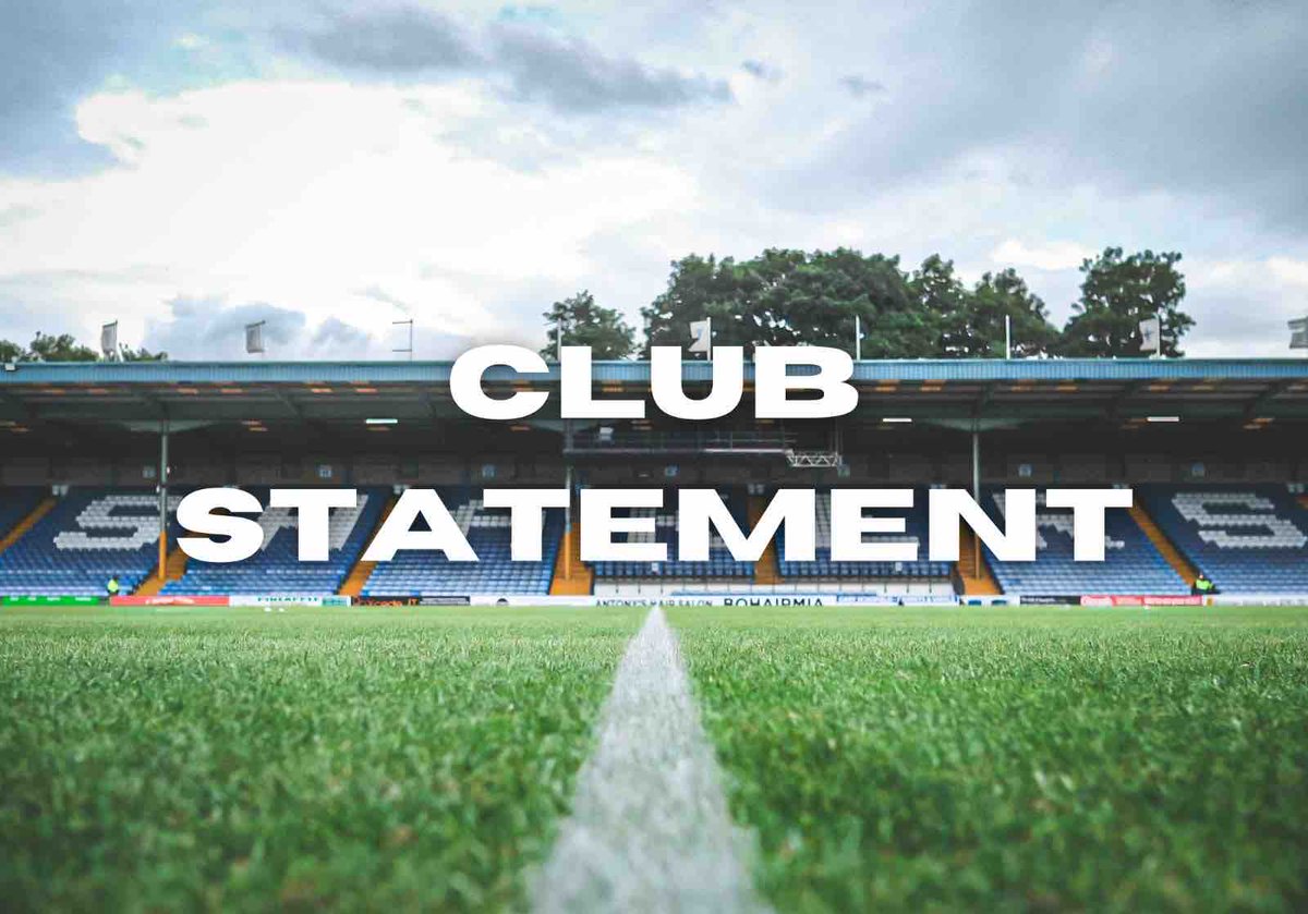 Bury Football Club tweet media