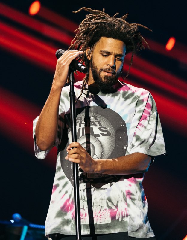 TeamDreamville's tweet photo. Happy 39th birthday to J. Cole 🐐

The GOAT of rap right now 🫡 https://t.co/w0YkcmTeCg