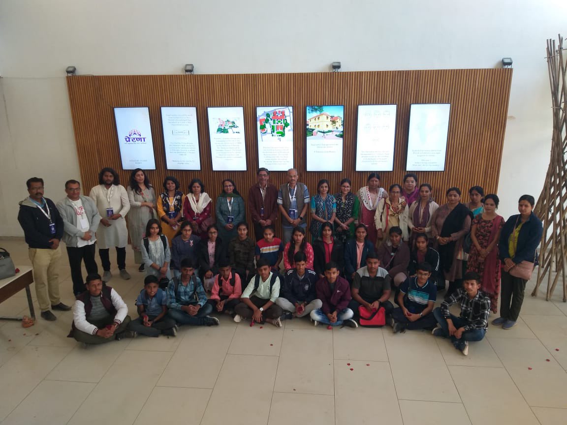 As the 2nd batch of #PRERANA bids adieu, the 3rd batch gets ready to immerse into a one-of-a-kind experiential learning experience. 

Exposure to this engaging and inspiring study programme is adding immense value to the learning curve of our #AmritPeedhi.