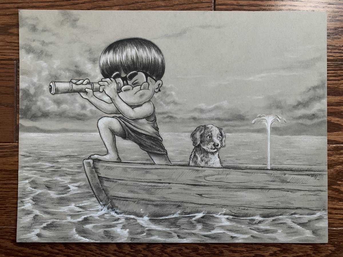 More scenes/environments this year. Really expanding the narrative &amp; adventurous qualities. #wip