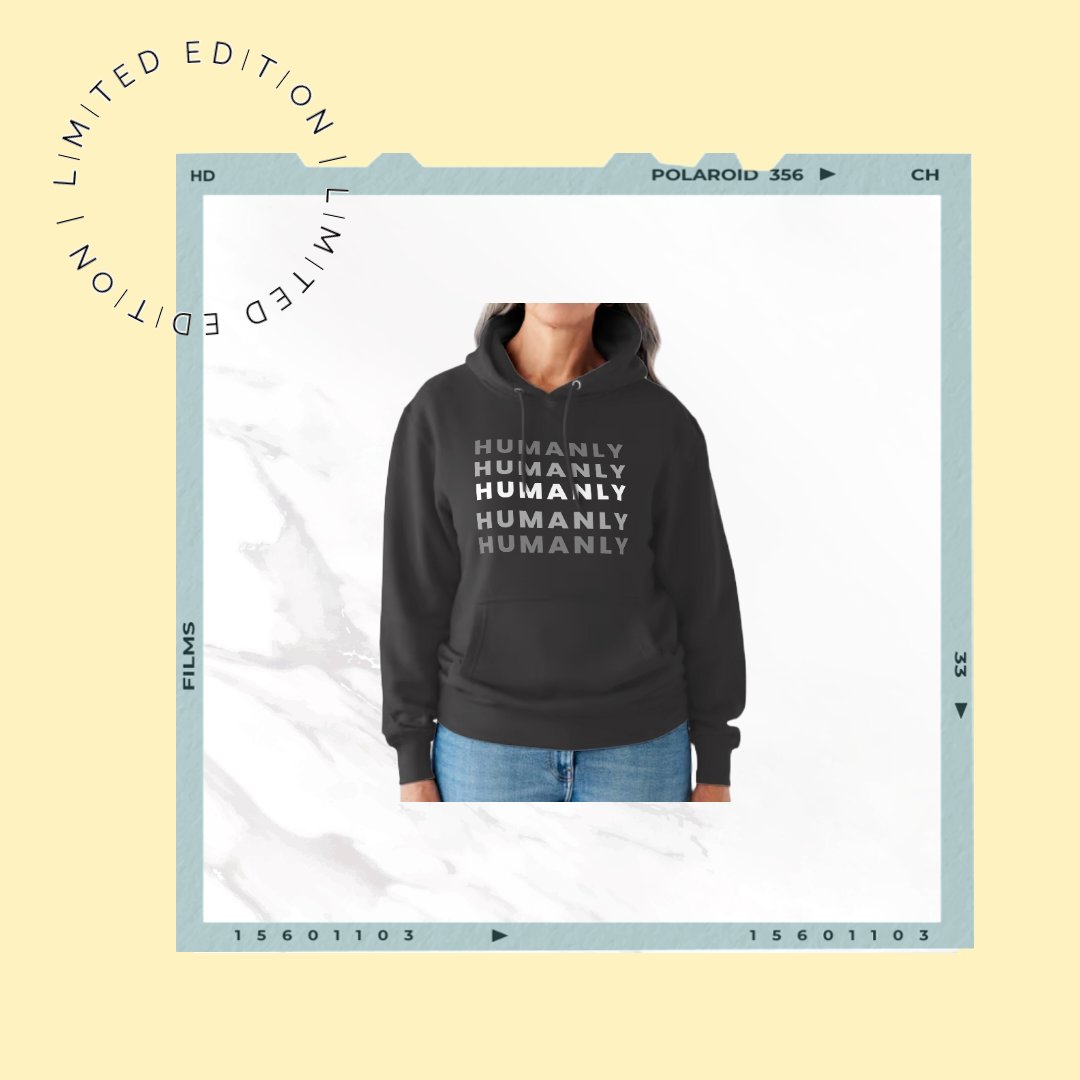 HumanlyBrand's tweet photo. Shop the limited edition HUMANLY Tribe signature hoodie of 2024: https://t.co/qEoNR3MVtT https://t.co/aRZsPz8CJU