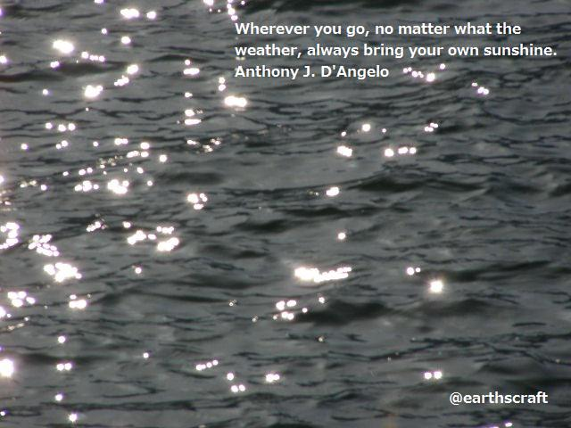 earthscraft's tweet photo. Bring Sunshine :) #earthscraft #quoteoftheday https://t.co/swbiWHZRsT