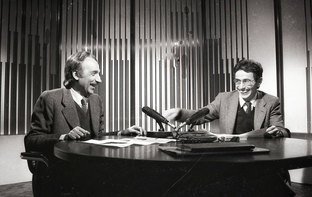 Avui fa un any que ens va deixar el filòsof i escriptor Xavier Rubert de Ventós. El recordem amb el també filòsof Salvador Pàniker a l'espai "Pensadors catalans" (1982)