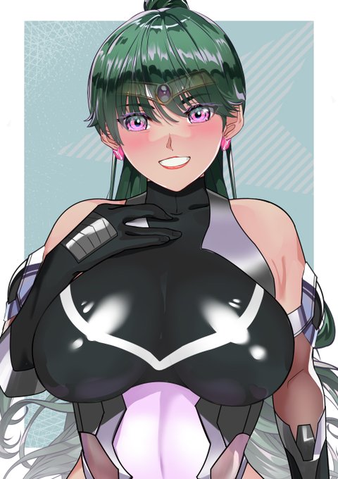 おはようございます❤(#^.^#)
ぴっちりスーツ褐色美女対●忍❤
セ～ラ～ぱいぱいプルゥ～ト見参❣❣
#セーラー対魔忍プルート
#褐色 