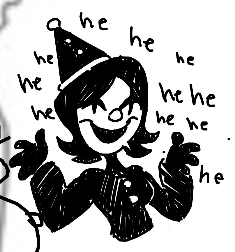 ExcitedZone's tweet photo. Just wanted to show this clown I made, her names 🔲Babaa🔳 https://t.co/RZVvbrHE9x