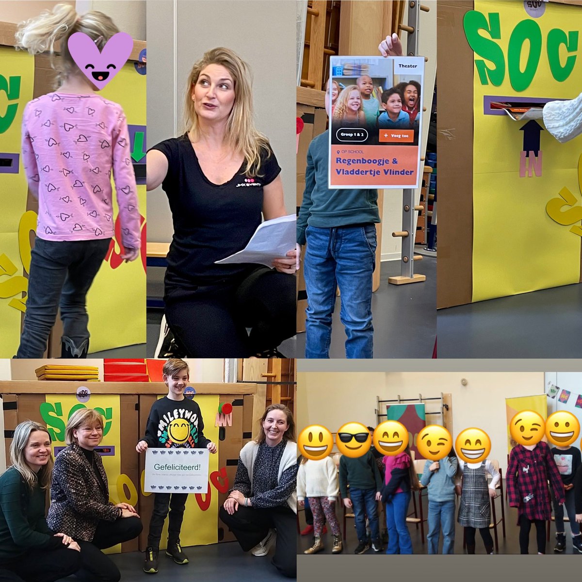 Start van het #Cultuurmenu! Voor alle basisschoolleerlingen in #Zwijndrecht &amp; #Heerjansdam. Aftrap bij De Rank in HJD. Breed, gevarieerd aanbod, van dans tot knutselen, van media tot erfgoed. Gefinancierd door gemeente, scholen ‘kopen in’  winkelmandje op website van #SOC.Handig!