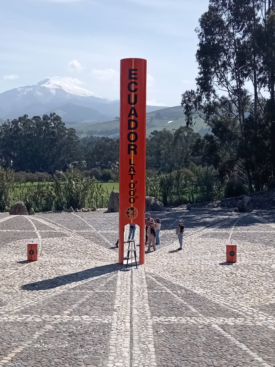 Museo Solar, La Verdadera Mitad del Mundo tweet media