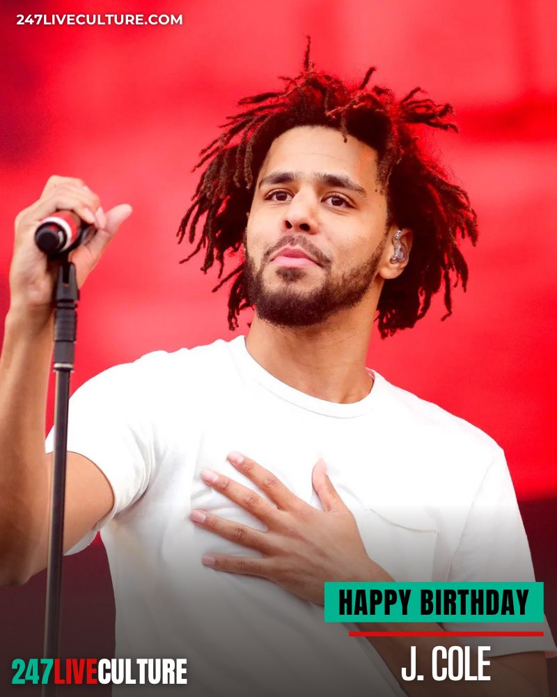 247LC's tweet photo. Happy birthday J. Cole! 👑

What’s your favorite track? https://t.co/Kw1AuGOXHj