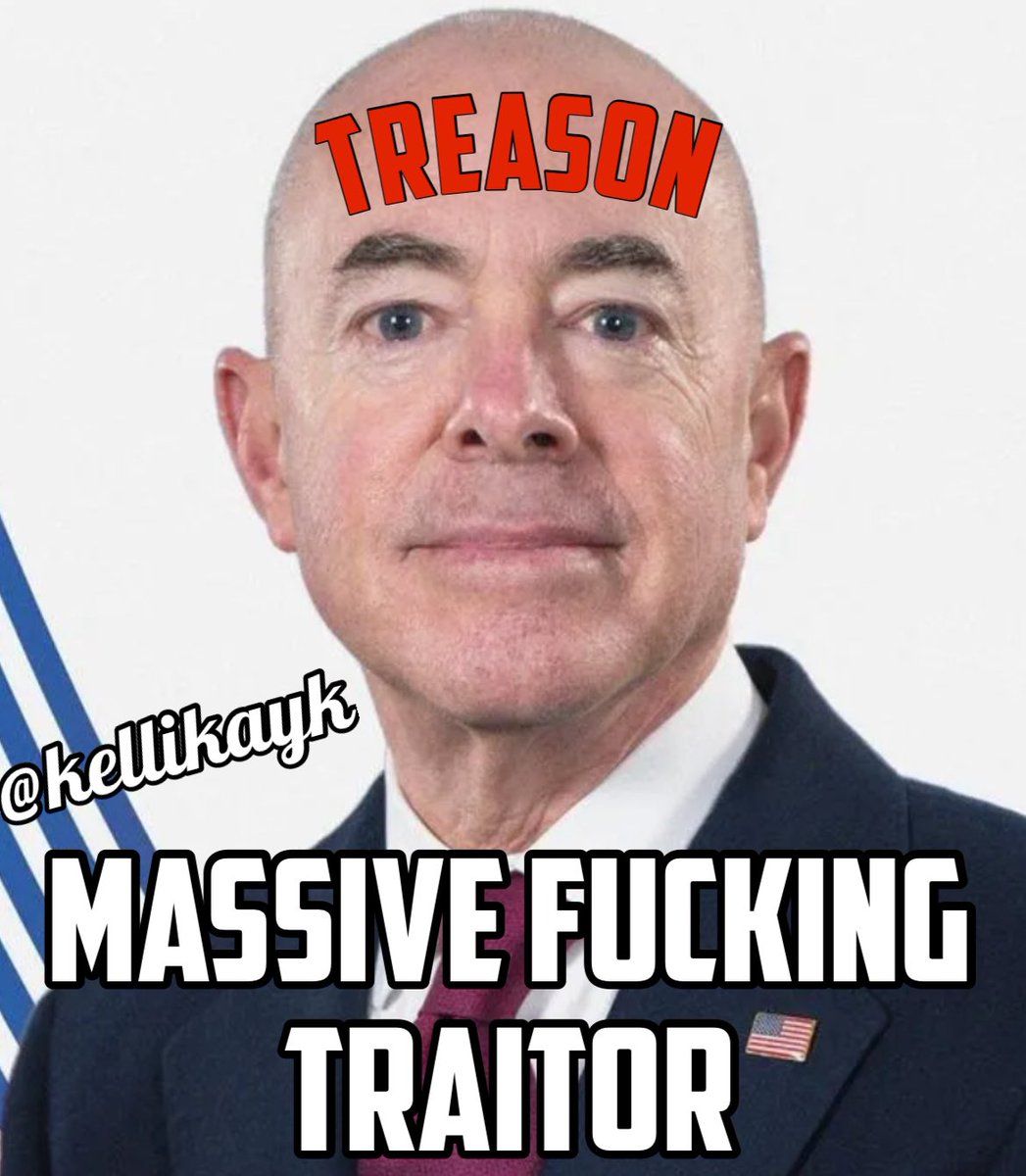 Articles of impeachment finally filed against treasonous fuckhead Mayorkas!

Who thinks Mayorkas is a massive fucking TRAITOR! 👇