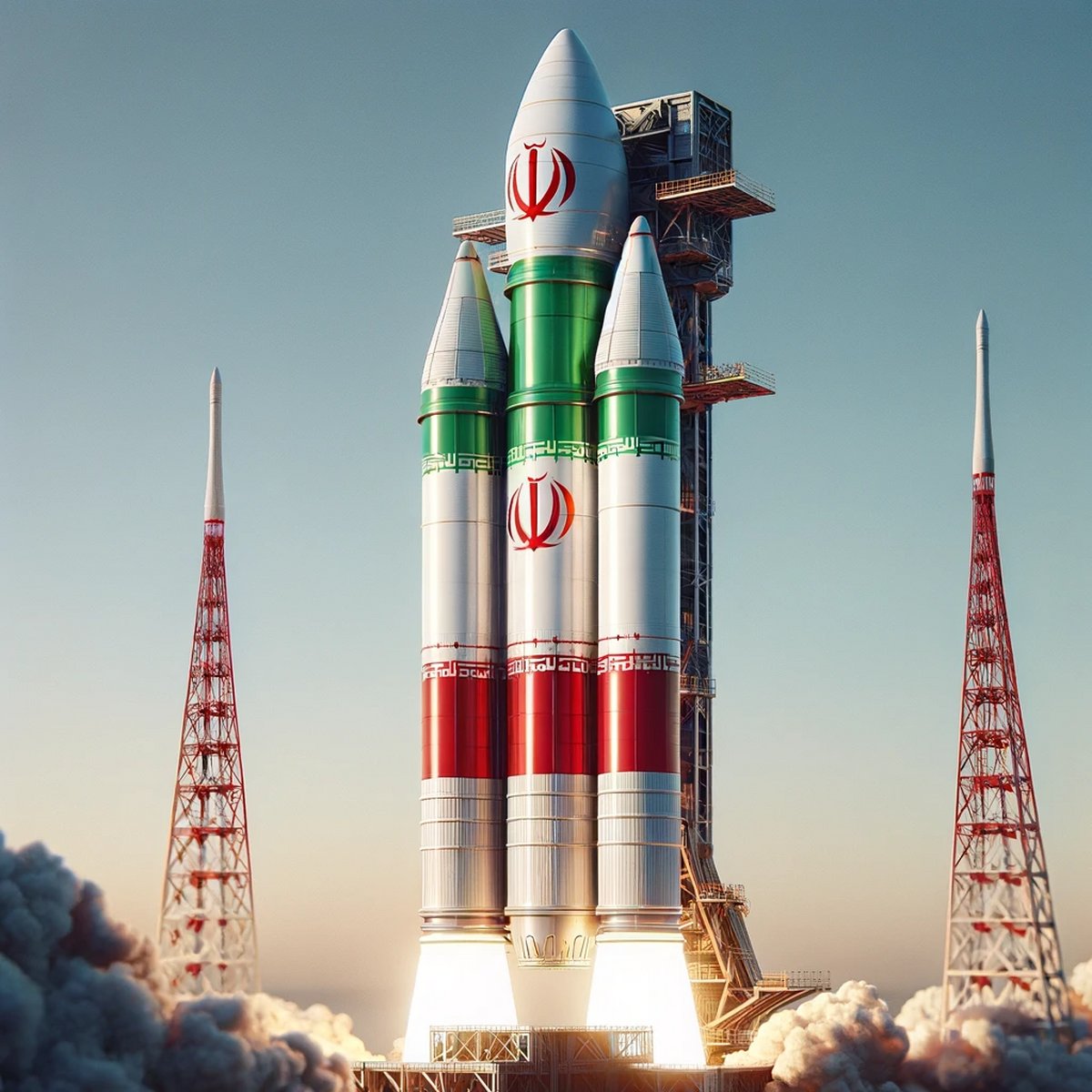 ️🇮🇷 Iran soars into space! Three satellites successfully launched, reaching heights of 450-1,100 km. A milestone for the nation's space program.
#IranSpace #SatelliteLaunch #SpaceTech