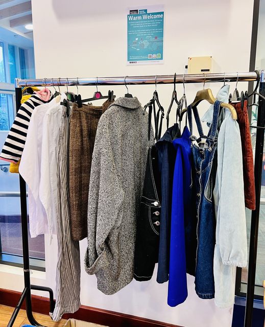 BuryStEdmundsLibrary
Those extra layers can’t quite yet be left at home!
Our kindness rack as winter goes on...
#burystedmunds #suffolk #burystedslibrary #burystedmundslibrary #suffolklibraries #ourburystedmunds #kindessrack #warmwelcome #warmspace @RAFHIVE