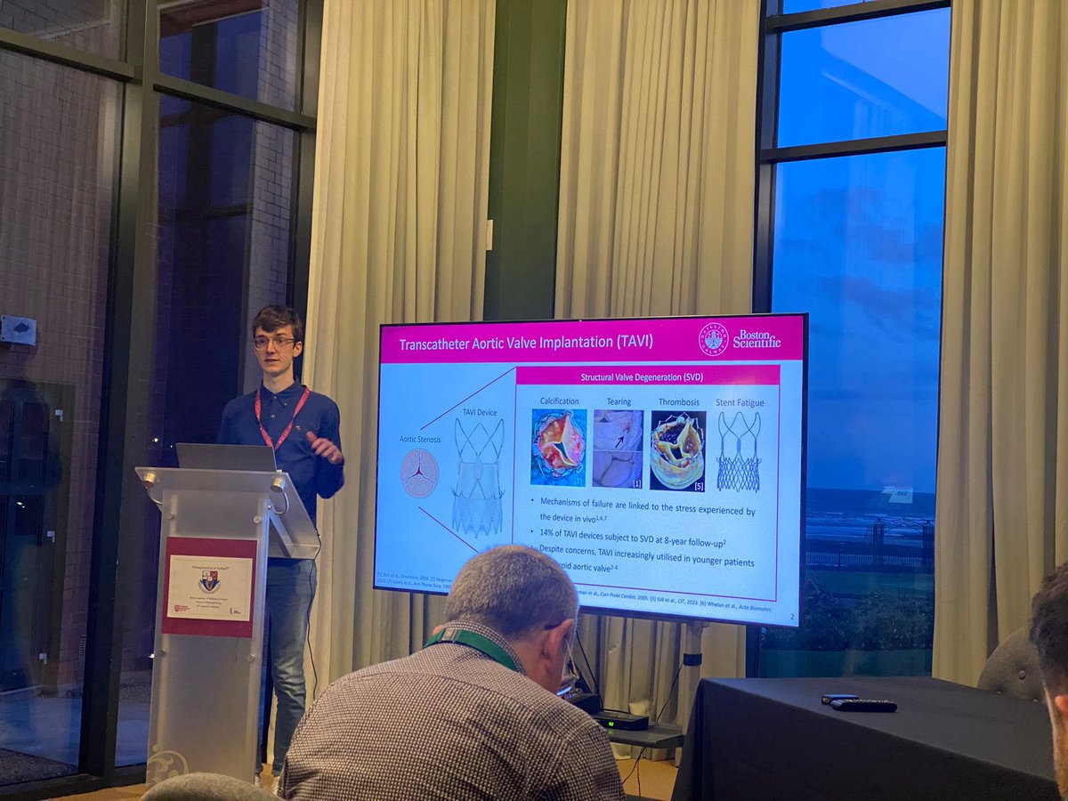 Sam Boxwell (@samboxwell) on Twitter photo A great weekend at <a href="/bini_irl/">BioEngineering in Ireland</a> hosted by <a href="/QUBelfast/">Queen's University Belfast 🎓</a>. Huge congratulations to my supervisor, <a href="/LaoiseMcnamara/">Laoise McNamara</a> on receiving the RAMI Silver Medal and her brilliant Samuel Haughton Lecture. I was also delighted to receive the Best Oral Presentation in Medical Devices 🫀 A great weekend at <a href="/bini_irl/">BioEngineering in Ireland</a> hosted by <a href="/QUBelfast/">Queen's University Belfast 🎓</a>. Huge congratulations to my supervisor, <a href="/LaoiseMcnamara/">Laoise McNamara</a> on receiving the RAMI Silver Medal and her brilliant Samuel Haughton Lecture. I was also delighted to receive the Best Oral Presentation in Medical Devices 🫀